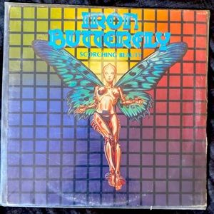 1975 Vintage Iron Butterfly Vinyl Record